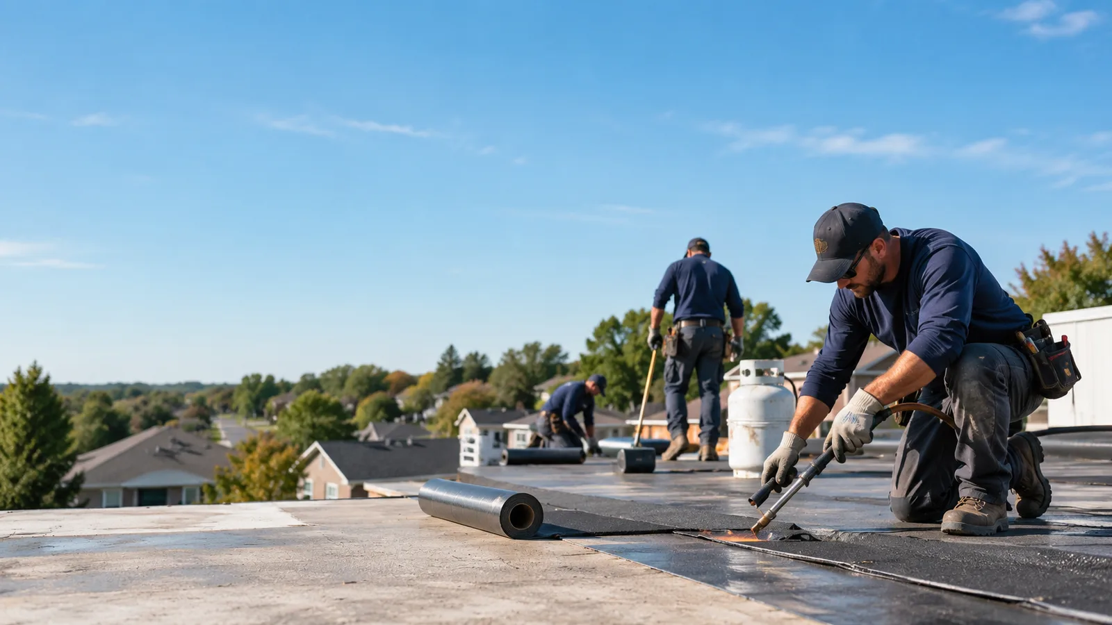Flat Roof Leak Repair providers in Hampton, IA