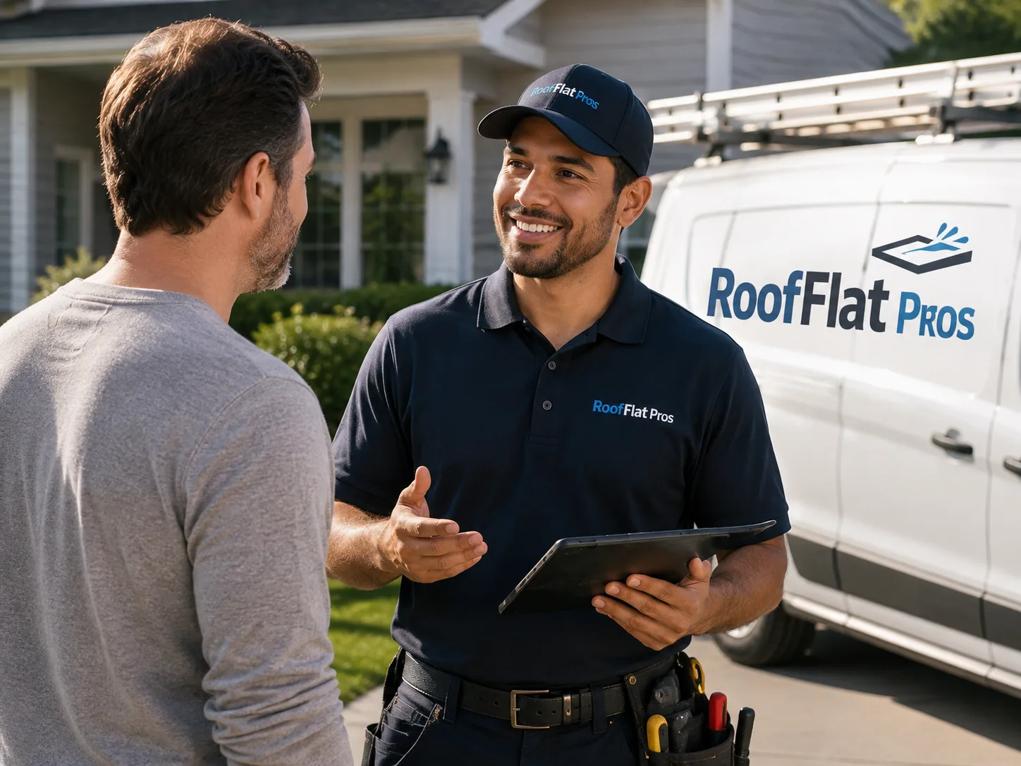 Flat Roof Leak Repair Hampton, IA common questions